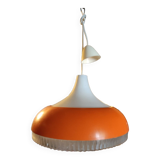 Vintage 1970, suspension Space age UFO orange