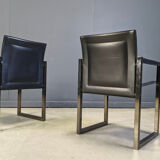 Vintage dining chairs by Arrben, 1980s