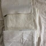 Odd set of 19 napkins