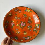 Large Asian porcelain dish