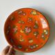 Grand plat asiatique en porcelaine