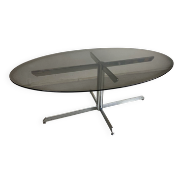 Table chromée