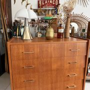 Vintage commode signed Capelle Montauban – Iconic French design
