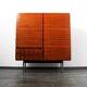 Rosewood highboard by Musterring International, 1960s