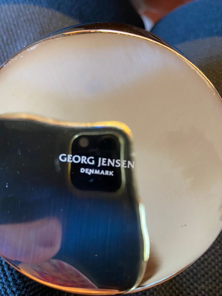 Pair of candlesticks "Cobra" by Georg Jensen