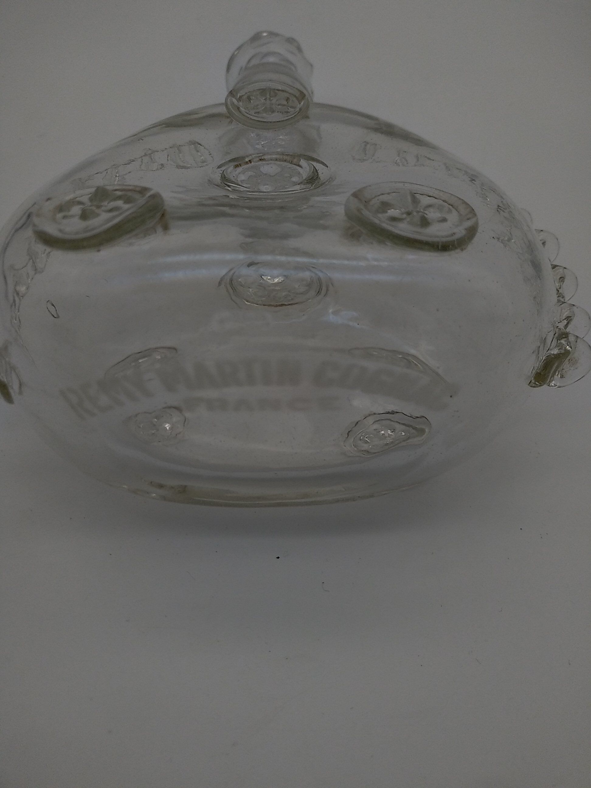 Carafe cognac "Louis XIII" in blown glass. Remy Martin .