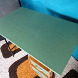 Desk hanging drawers and chair