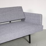 1960s 3-Seater sleeping sofa with armrests by Martin Visser for ‘t Spectrum, Netherlands