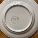 Lemon tree pattern dessert plates - Italian ceramic