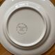 Lemon tree pattern dessert plates - Italian ceramic