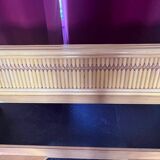 Macrion bed in very good condition and its two bedside tables