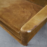 Beech sofa, Scandinavian design, 1960s, designer: Folke Ohlsson, manufacture: Fritz Hansen