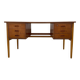Danish Teak & Oak Desk
