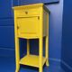 Revamped antique bedside table/side table/accent furniture