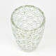 "Karo" glass vase, Huta Szkła Hortensja, Poland, 1970s
