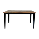 Scuola industrial table by Dutchbone
