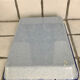 Enamelled sheet metal plate tray