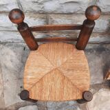 Petite chaise de cheminée