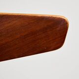 No. 9 teak dining chair by Helge Sibast for Sibast Møbler