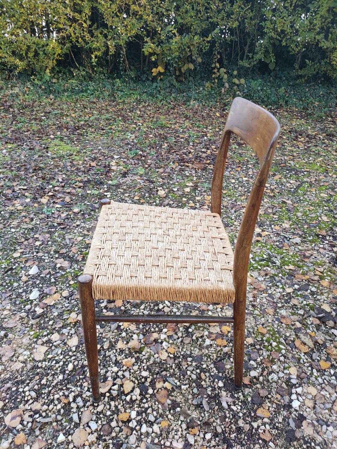 3 Scandinavian Moller chairs