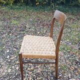3 Scandinavian Moller chairs
