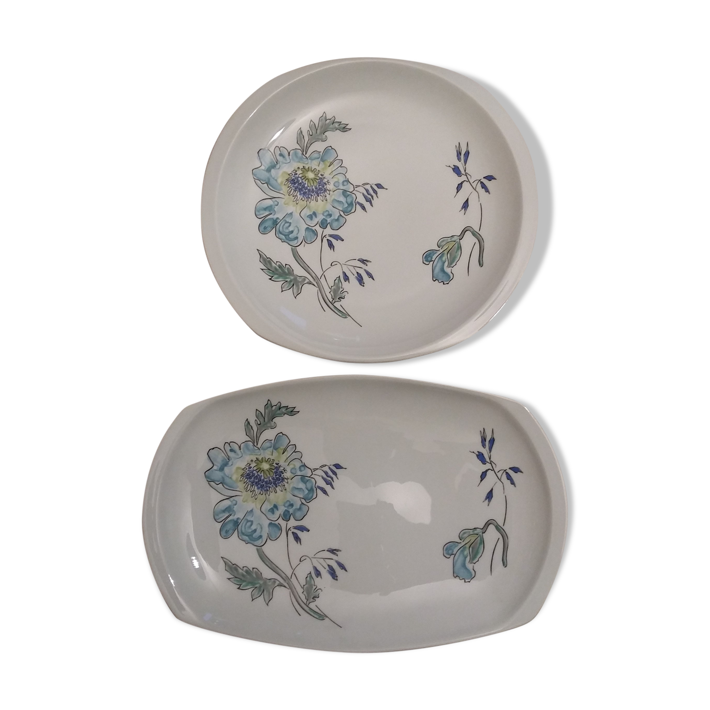2 serving dishes Bernardaud Limoges