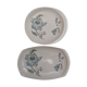 2 plats de service Bernardaud Limoges