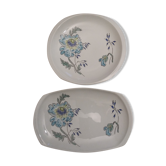 2 plats de service Bernardaud Limoges