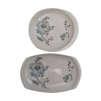 2 serving dishes Bernardaud Limoges