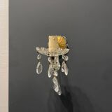 Crystal Maria Teresa Sconces Set of 3 1950’s