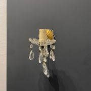 Crystal Maria Teresa Sconces Set of 3 1950’s