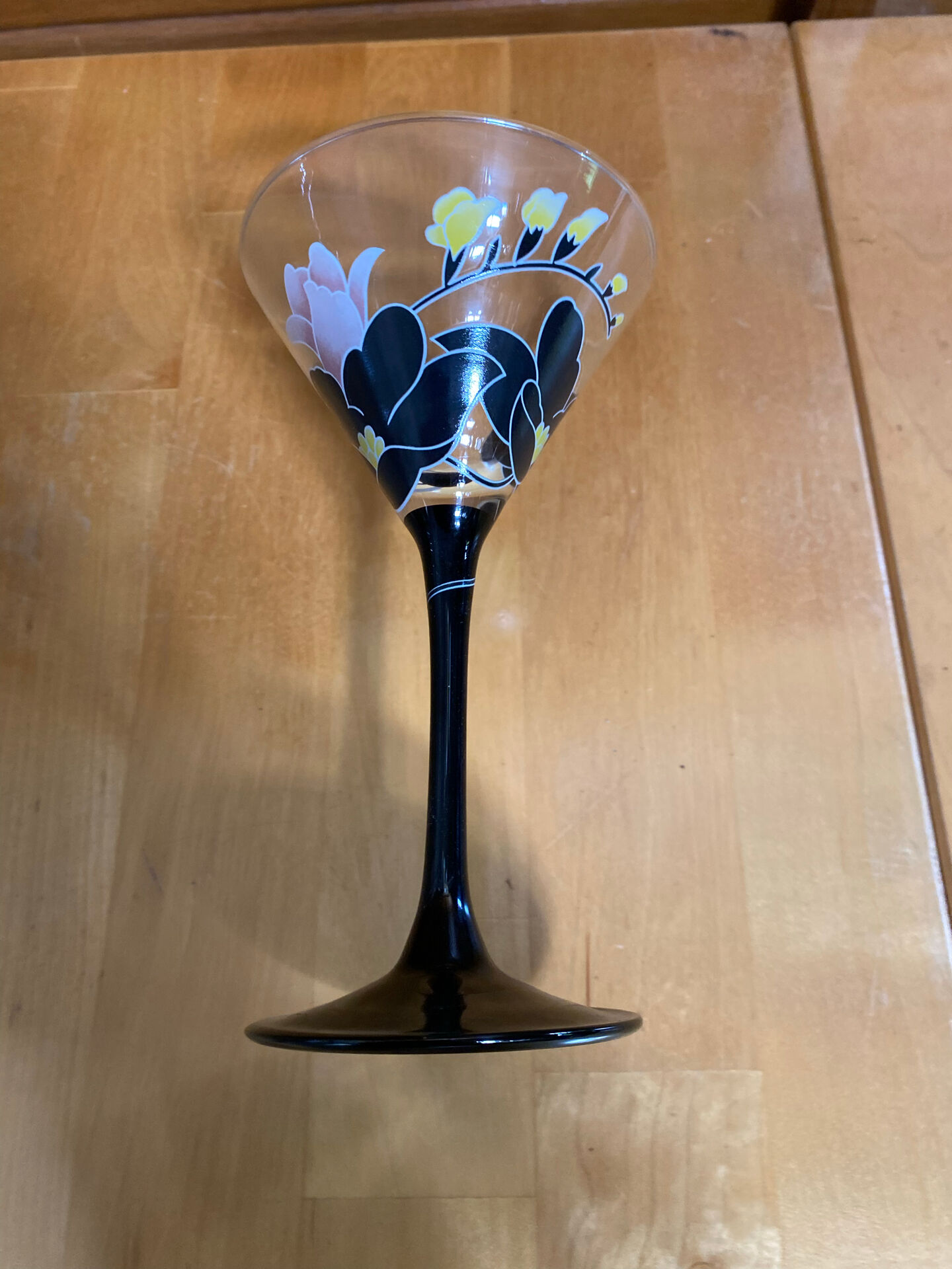 Series 8 champagne coupes luminarc domino anaïs moulded glass vintage #e