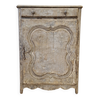 Large antique patinated jam buffet