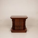 Sculptural multifunctional “Norman” base by Luciano Frigerio — Unique piece