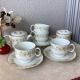 Richard Ginori Italy fine porcelain tea cups