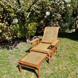 Cane lounge chair 1930/1950
