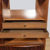 Mid-Century Danish Rosewood Sideboard by E.W. Bach for Sejling Skabe, 1960s