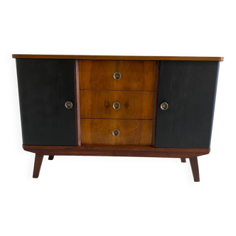 Enfilade vintage pieds compas