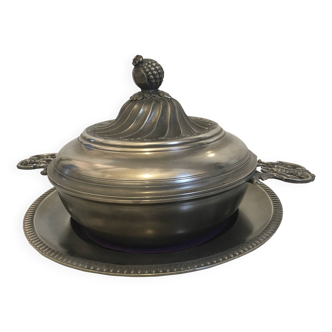 soupière - plat de service
