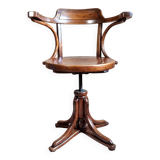 J&J KOHN swivel office chair, early 20th century