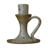 Fly-in sandstone handle candle holder
