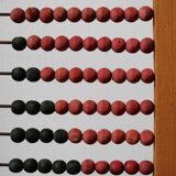 Former abacus wooden