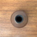 Mid-century German studio pottery vase by Melitta Teubner, 1960s.