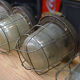Old cast iron street lanterns 1920