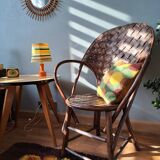 Chestnut armchair from Limousin