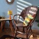 Chestnut armchair from Limousin