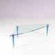 1980s “Lobachevsky” coffee table designed by Isao Hosoe for Tonelli, Italy