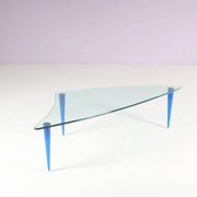 1980s “Lobachevsky” coffee table designed by Isao Hosoe for Tonelli, Italy
