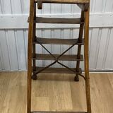 19th century library stepladder