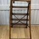 19th century library stepladder